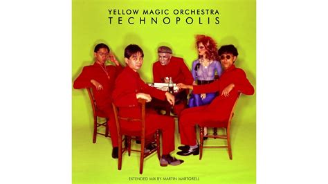 The Futuristic Aesthetic of Yellow Magic Orchestra's Technopolis